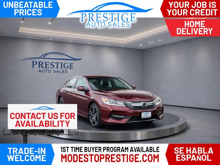2017 HONDA ACCORD for sale in MODESTO