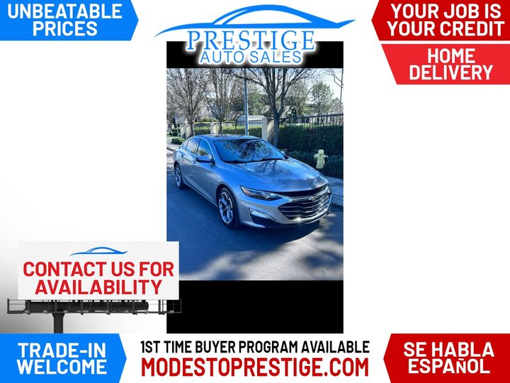2024 CHEVROLET MALIBU for sale in MODESTO