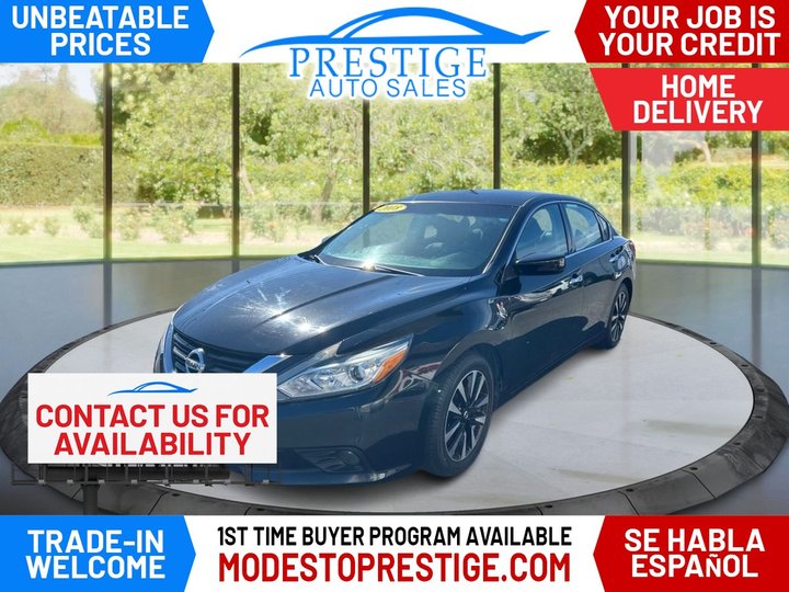2018 NISSAN ALTIMA for sale in MODESTO