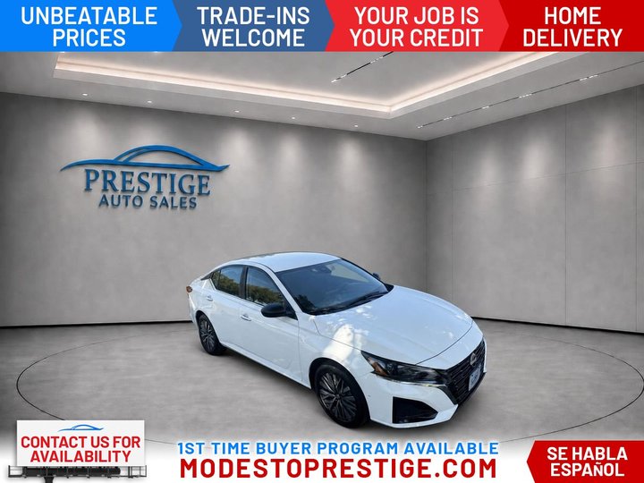 2025 NISSAN ALTIMA for sale in MODESTO