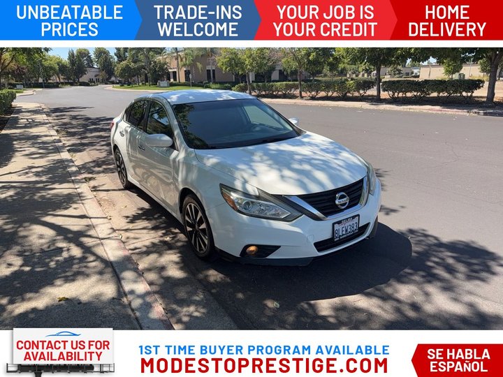 2018 NISSAN ALTIMA for sale in MODESTO