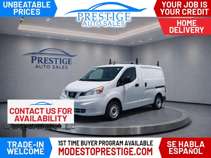 2020 NISSAN NV200 for sale in MODESTO
