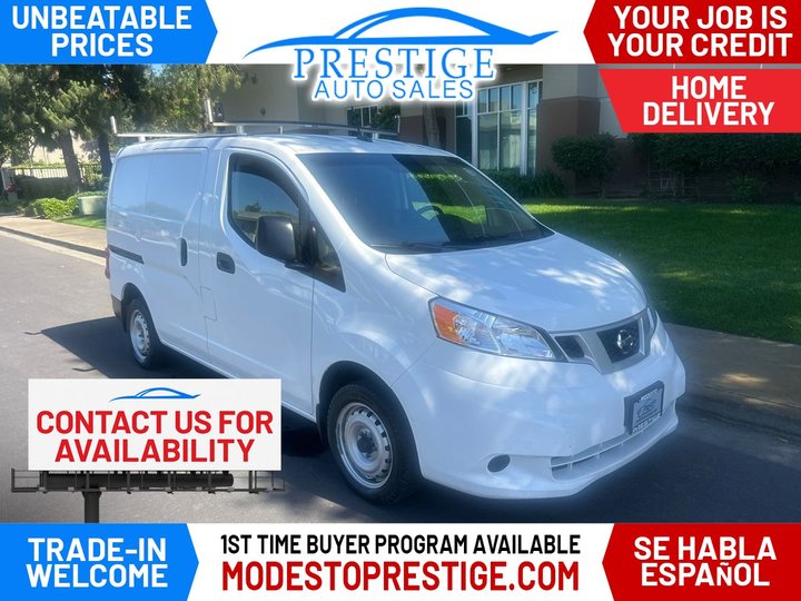 2020 NISSAN NV200 for sale in MODESTO