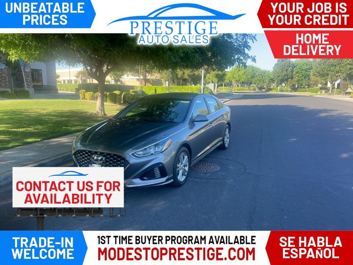 2019 HYUNDAI SONATA for sale in MODESTO
