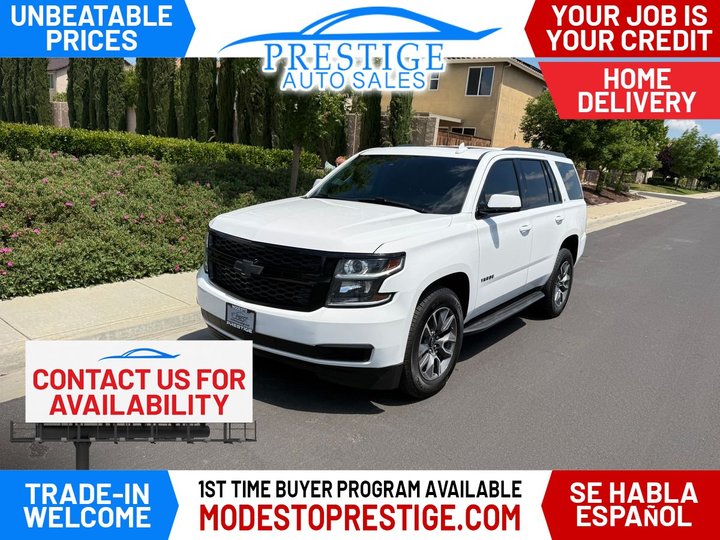 2020 CHEVROLET TAHOE for sale in MODESTO