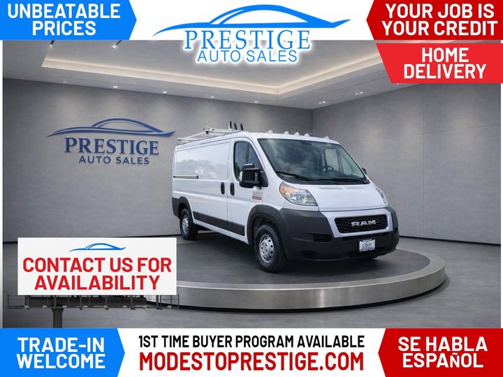 2022 RAM PROMASTER CARGO VAN for sale in MODESTO