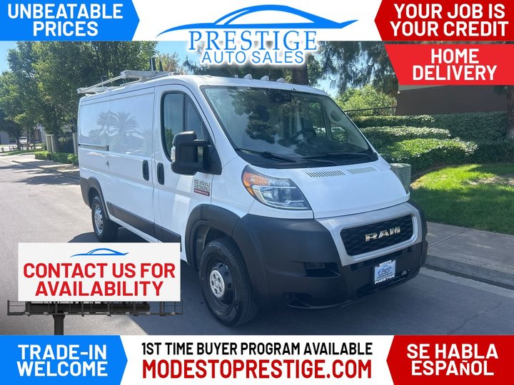 2022 RAM PROMASTER CARGO VAN for sale in MODESTO