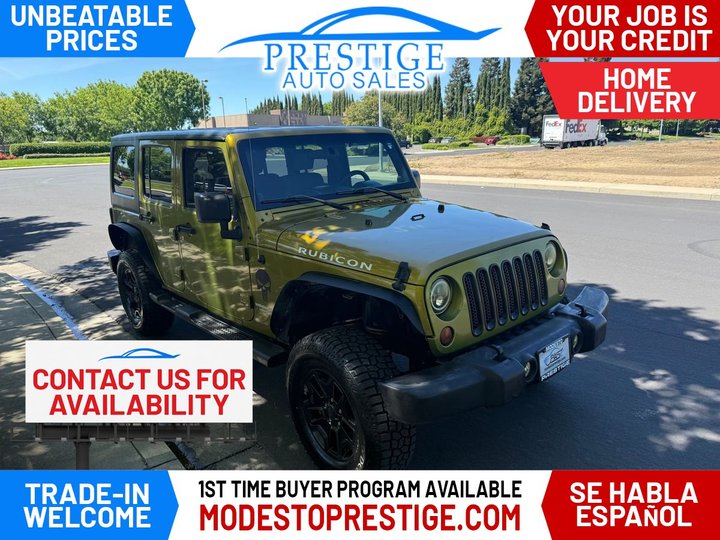 2007 JEEP WRANGLER for sale in MODESTO