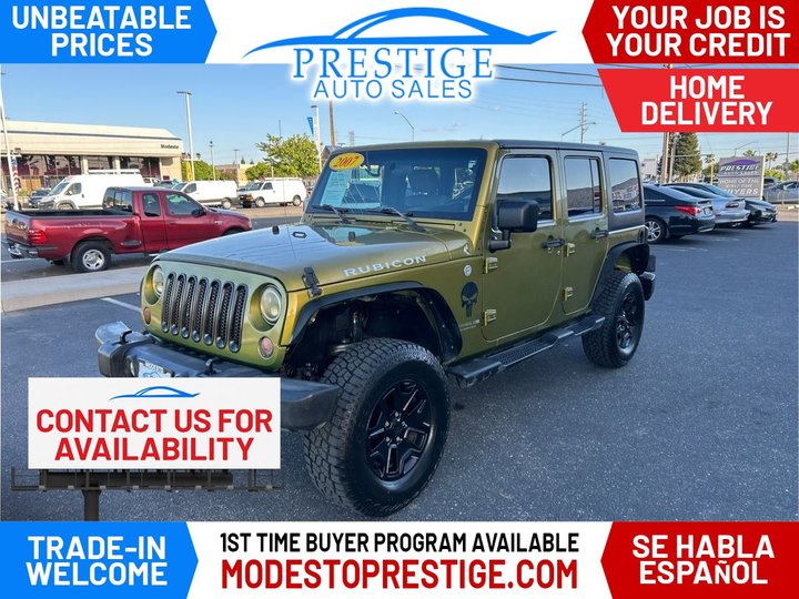 2007 JEEP WRANGLER for sale in MODESTO