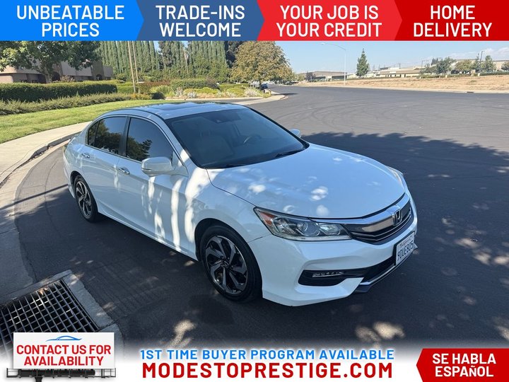 2017 HONDA ACCORD for sale in MODESTO