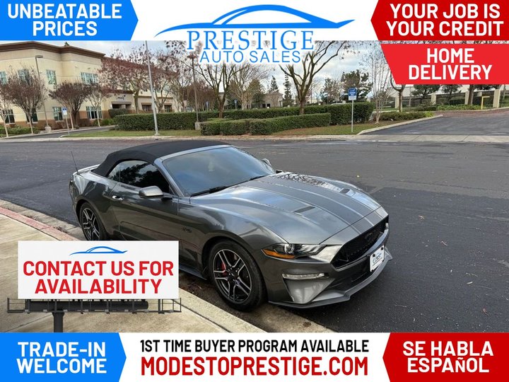 2020 Ford Mustang GT Premium's photo