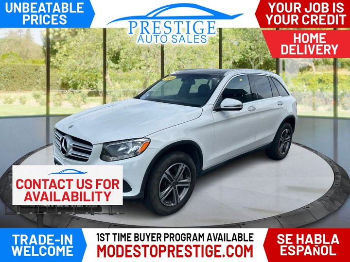 2018 MERCEDES-BENZ GLC for sale in MODESTO
