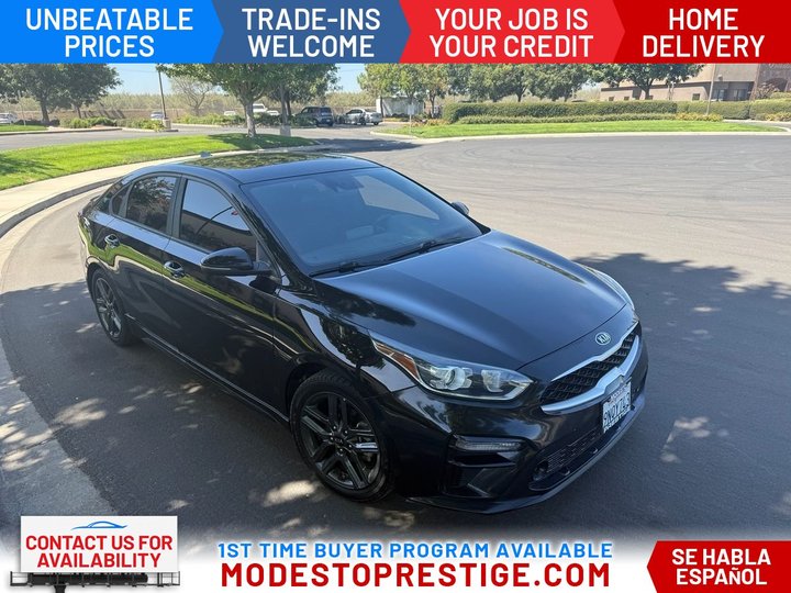 2021 KIA FORTE for sale in MODESTO
