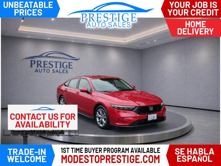 2023 HONDA ACCORD for sale in MODESTO