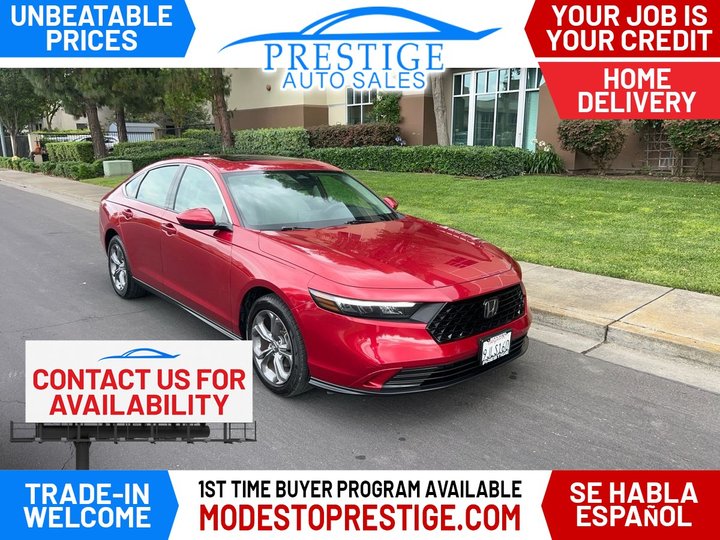 2023 HONDA ACCORD for sale in MODESTO