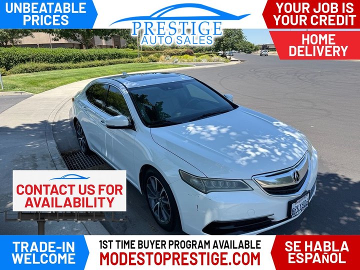 2015 ACURA TLX for sale in MODESTO