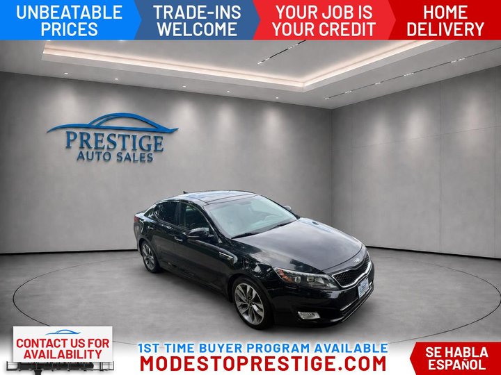 2014 KIA OPTIMA for sale in MODESTO