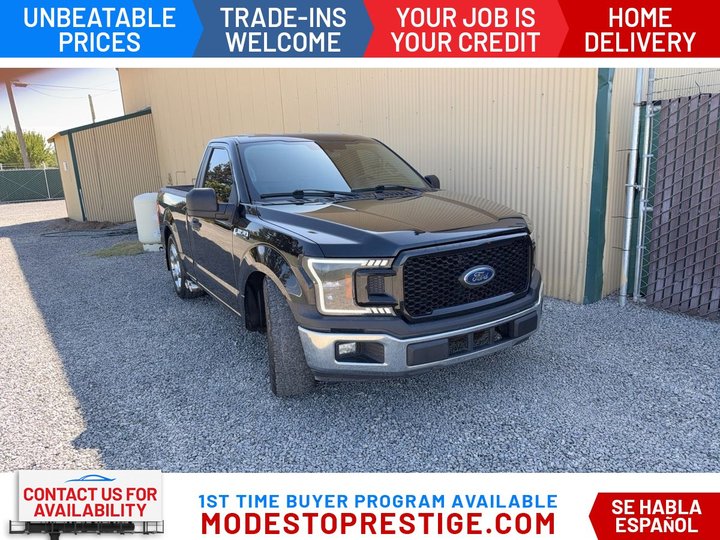 2018 FORD F150 REGULAR CAB for sale in MODESTO