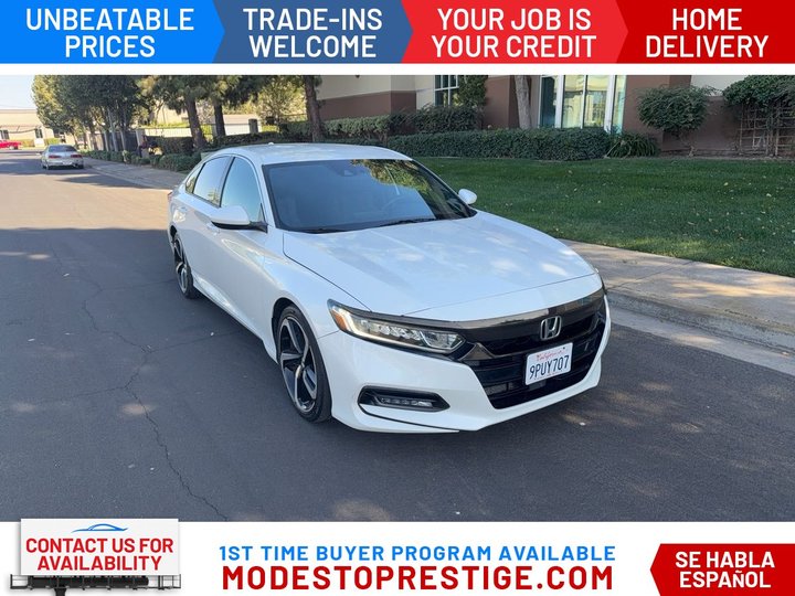 2019 HONDA ACCORD for sale in MODESTO