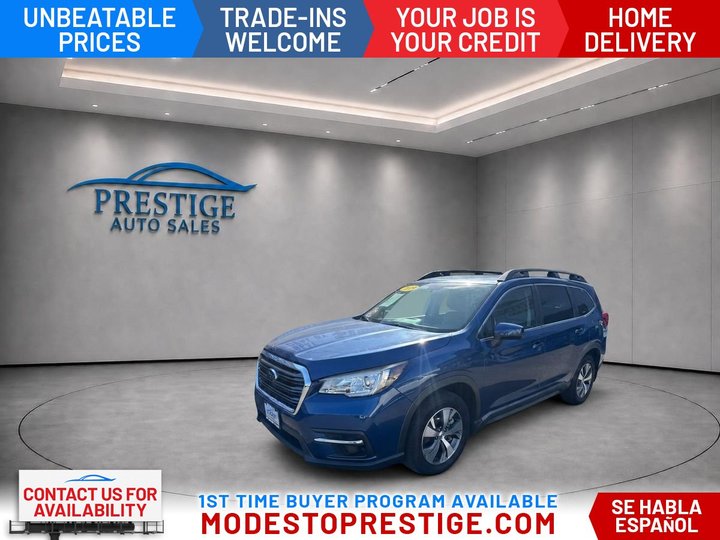 2019 SUBARU ASCENT for sale in MODESTO