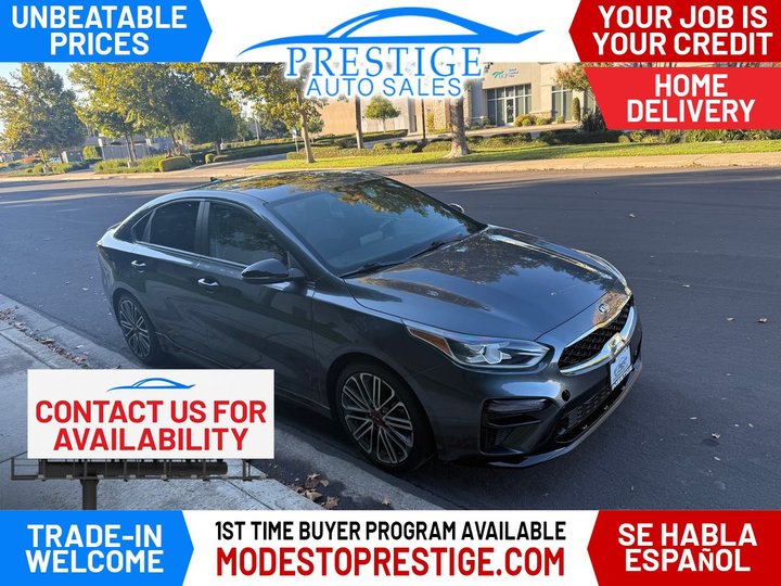 2021 Kia Forte GT