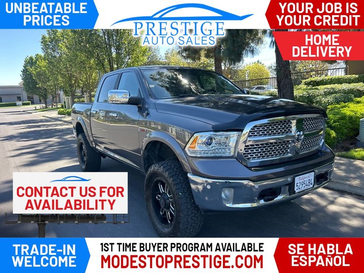 2017 RAM 1500 CREW CAB for sale in MODESTO