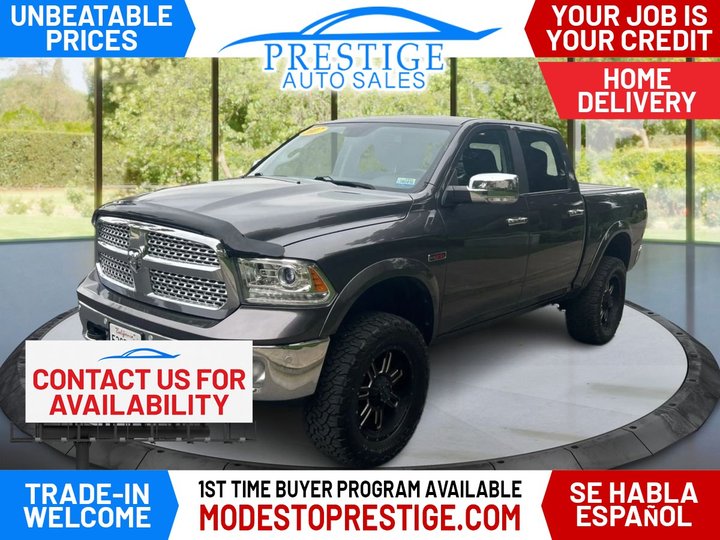 2017 RAM 1500 CREW CAB for sale in MODESTO