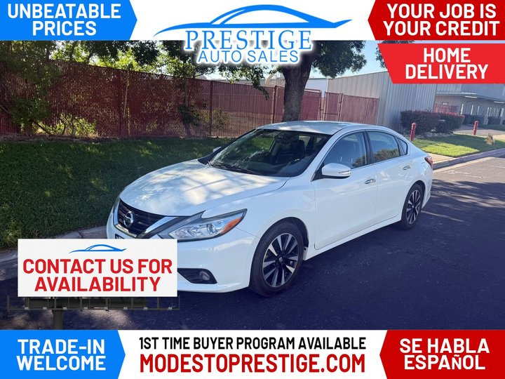 2018 NISSAN ALTIMA for sale in MODESTO