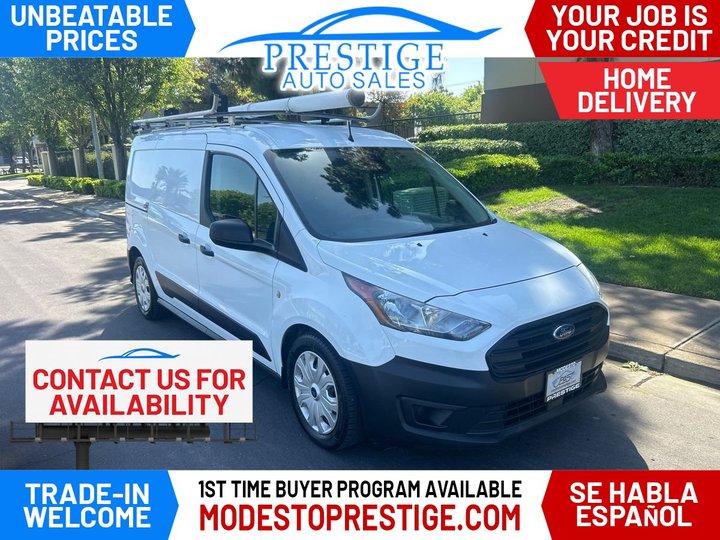 2020 FORD TRANSIT CONNECT CARGO VAN for sale in MODESTO