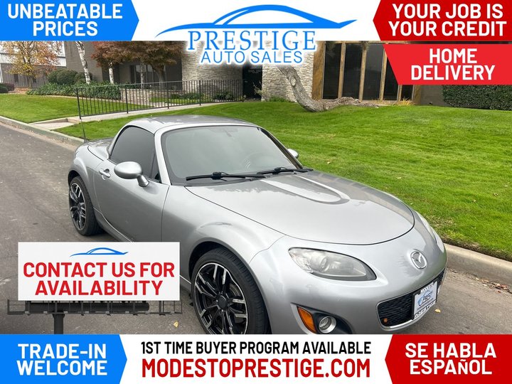 2011 Mazda MX-5 Miata Grand Touring Hard Top