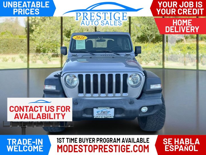 2021 JEEP WRANGLER UNLIMITED for sale in MODESTO