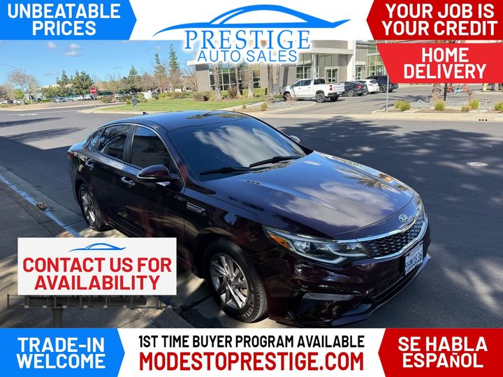 2020 KIA OPTIMA for sale in MODESTO