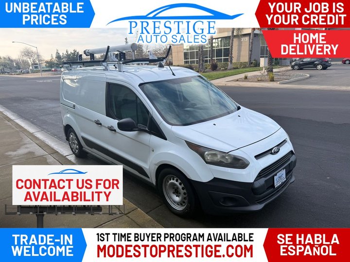 2014 FORD TRANSIT CONNECT CARGO for sale in MODESTO