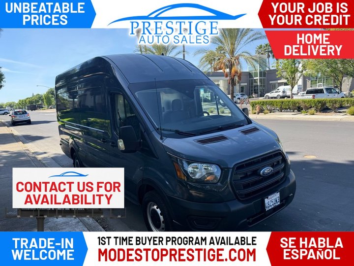 2020 FORD TRANSIT 250 CARGO VAN for sale in MODESTO