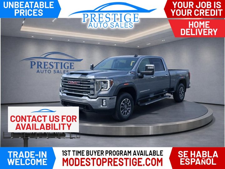 2024 GMC SIERRA 2500 HD DOUBLE CAB for sale in MODESTO