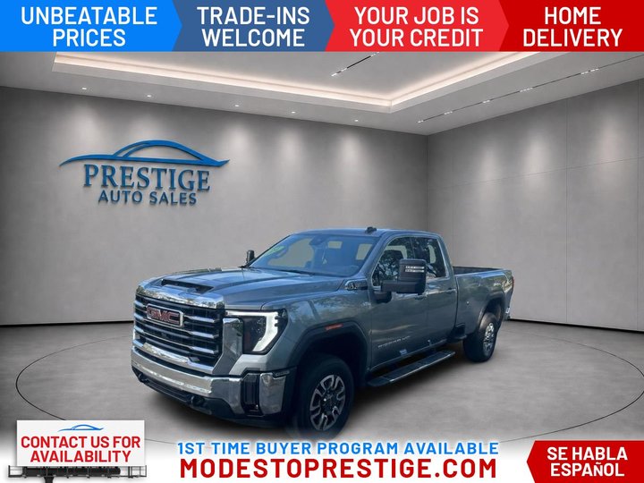 2024 GMC SIERRA 2500 HD DOUBLE CAB for sale in MODESTO