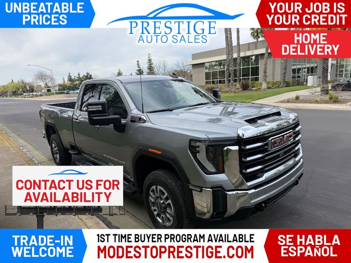 2024 GMC SIERRA 2500 HD DOUBLE CAB for sale in MODESTO