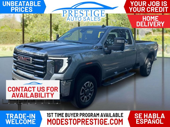 2024 GMC SIERRA 2500 HD DOUBLE CAB for sale in MODESTO