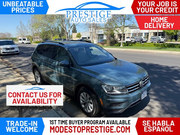2019 VOLKSWAGEN TIGUAN for sale in MODESTO