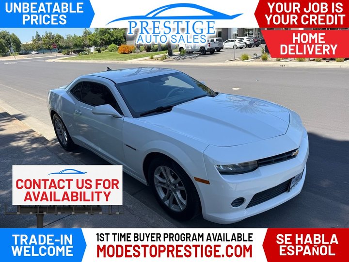 2015 CHEVROLET CAMARO for sale in MODESTO