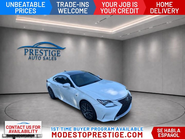 2017 LEXUS RC for sale in MODESTO