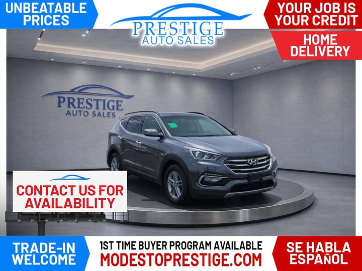 2018 HYUNDAI SANTA FE SPORT for sale in MODESTO