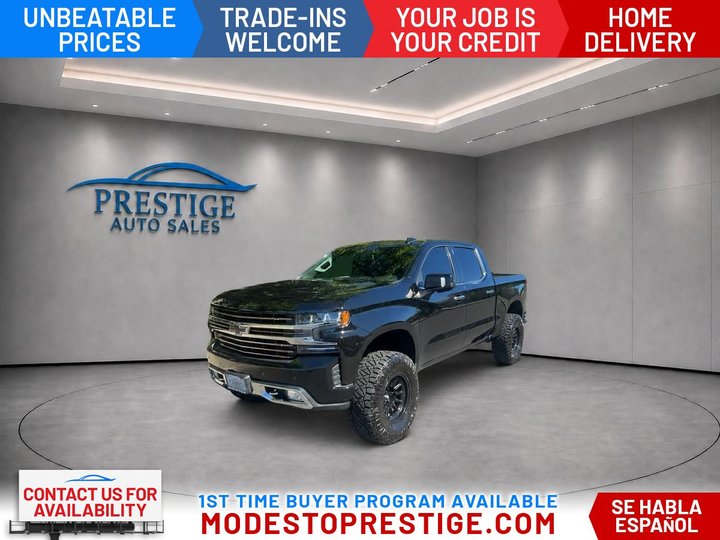 2020 CHEVROLET SILVERADO 1500 CREW CAB for sale in MODESTO