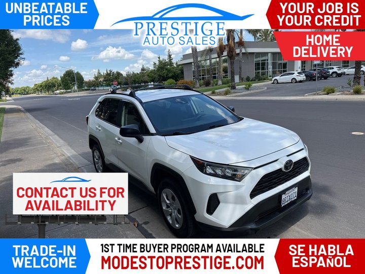 2020 TOYOTA RAV4 for sale in MODESTO