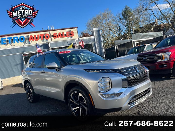 2023 MITSUBISHI OUTLANDER for sale in PHILADELPHIA