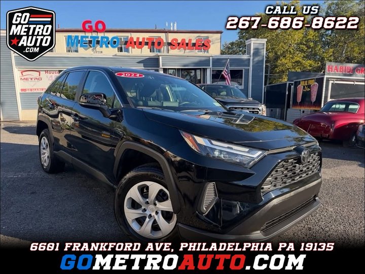 2024 TOYOTA RAV4 for sale in PHILADELPHIA