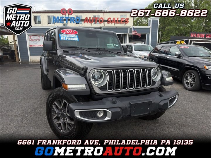 2025 JEEP WRANGLER for sale in PHILADELPHIA