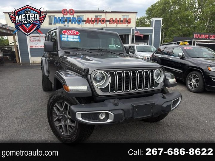 2025 JEEP WRANGLER for sale in PHILADELPHIA