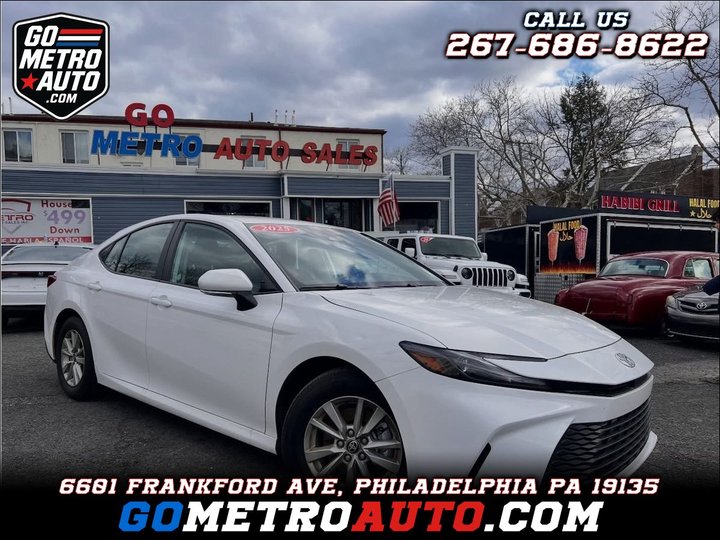 2025 TOYOTA CAMRY HYBRID for sale in PHILADELPHIA