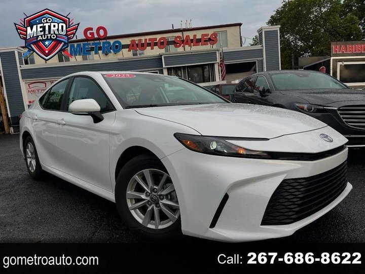 2025 TOYOTA CAMRY HYBRID for sale in PHILADELPHIA